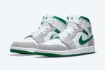 Air Jordan 1 Mid SE 'Grey Pine Green' - Image 2