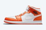 Air Jordan 1 Mid SE 'Electro Orange'