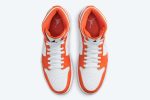 Air Jordan 1 Mid SE 'Electro Orange' - Image 4