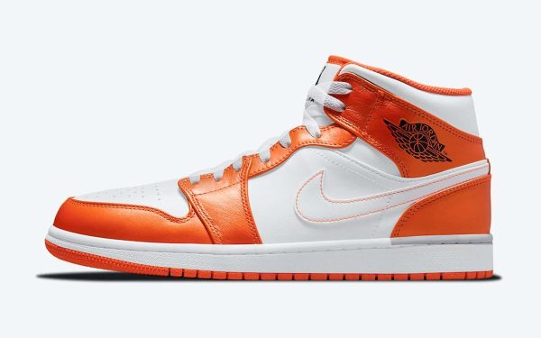 Air Jordan 1 Mid SE 'Electro Orange'
