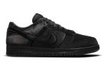 Dover Street Market x Nike Dunk Low 'Black Velvet' - Image 2