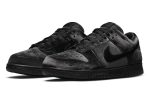 Dover Street Market x Nike Dunk Low 'Black Velvet' - Image 3