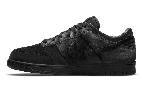 Dover Street Market x Nike Dunk Low 'Black Velvet'
