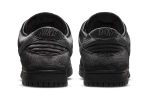 Dover Street Market x Nike Dunk Low 'Black Velvet' - Image 5