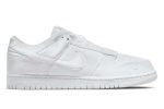 Dover Street Market x Nike Dunk Low 'White Velvet' - Image 2