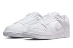 Dover Street Market x Nike Dunk Low 'White Velvet' - Image 3
