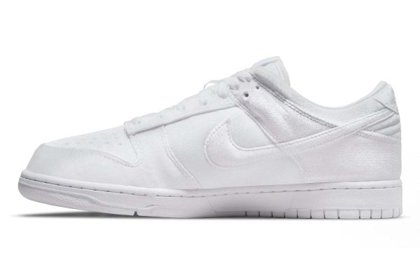 Dover Street Market x Nike Dunk Low 'White Velvet'