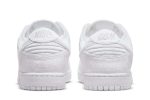 Dover Street Market x Nike Dunk Low 'White Velvet' - Image 5