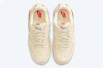 Wmns Nike Air Force 1 Fontanka 'Pearl White University Red' - Image 3