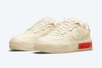 Wmns Nike Air Force 1 Fontanka 'Pearl White University Red' - Image 2