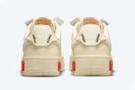 Wmns Nike Air Force 1 Fontanka 'Pearl White University Red' - Image 4
