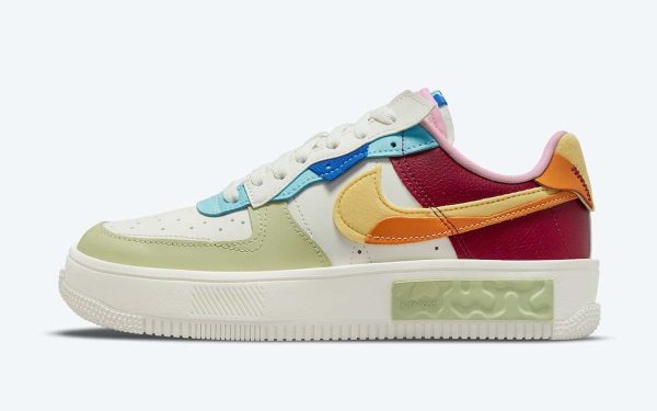Wmns Nike Air Force 1 Fontanka 'St. Petersburg Raves'