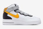 Nike Air Force 1 Mid '07 LV8 'Athletic Club - Dark Sulfur' - Image 2
