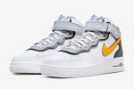 Nike Air Force 1 Mid '07 LV8 'Athletic Club - Dark Sulfur' - Image 3