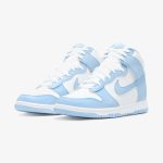 Wmns Nike Dunk High 'Aluminum' - Image 3