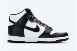 Wmns Nike Dunk High 'Black White' - Image 2