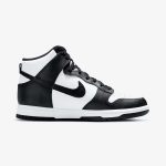 Wmns Nike Dunk High 'Black White' - Image 2