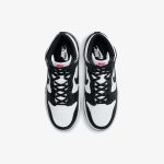Wmns Nike Dunk High 'Black White' - Image 4
