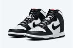 Wmns Nike Dunk High 'Black White' - Image 3