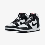 Wmns Nike Dunk High 'Black White' - Image 3