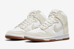 Wmns Nike Dunk High 'Sail Gum' - Image 3
