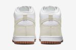 Wmns Nike Dunk High 'Sail Gum' - Image 5