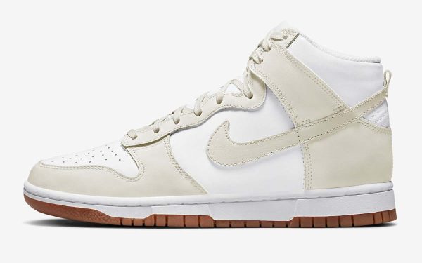 Wmns Nike Dunk High 'Sail Gum'
