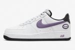 Nike Air Force 1 '07 LV8 'Hoops - White Canyon Purple'