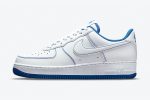 Nike Air Force 1 '07 'Contrast Stitch - White Game Royal'
