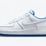 Nike Air Force 1 '07 'Contrast Stitch - White Game Royal'