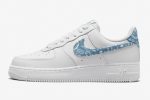 Wmns Nike Air Force 1 '07 Essentials 'Blue Paisley'