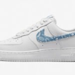 Wmns Nike Air Force 1 '07 Essentials 'Blue Paisley'