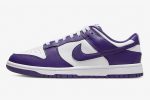 Nike Dunk Low 'Championship Purple'