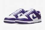 Nike Dunk Low 'Championship Purple' - Image 3