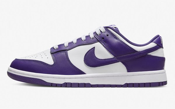 Nike Dunk Low 'Championship Purple'