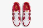 Nike Dunk Low 'Gym Red' - Image 4