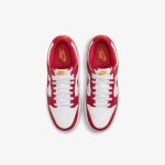 Nike Dunk Low 'Gym Red' - Image 4