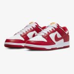 Nike Dunk Low 'Gym Red' - Image 3