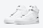 Nike Air Force 1 High LV8 'Triple White' - Image 2
