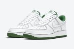 Nike Air Force 1 '07 'Contrast Stitch - White Pine Green' - Image 2