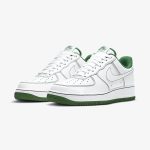 Nike Air Force 1 '07 'Contrast Stitch - White Pine Green' - Image 2