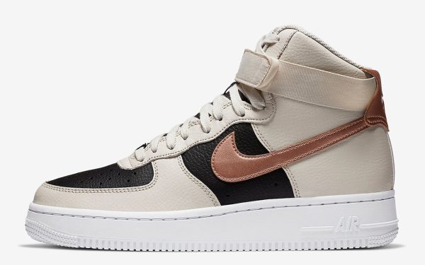 Wmns Nike Air Force 1 High 'Light Wood Brown'