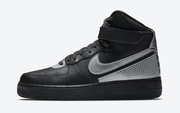 3M x Nike Air Force 1 High 'Black'