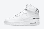 Nike Air Force 1 High LV8 'Triple White'