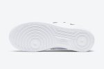 Wmns Nike Air Force 1 '07 LX 'Sisterhood - White Metallic Silver' - Image 6