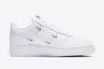 Wmns Nike Air Force 1 '07 LX 'Sisterhood - White Metallic Silver' - Image 2