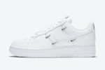 Wmns Nike Air Force 1 '07 LX 'Sisterhood - White Metallic Silver'