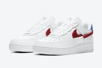 Wmns Nike Air Force 1 LXX 'Snakeskin - University Red Royal' - Image 3