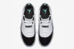 Air Jordan 11 Retro Low 'Emerald' - Image 4