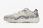 Air Jordan 11 Retro Low 'Light Bone Snakeskin'